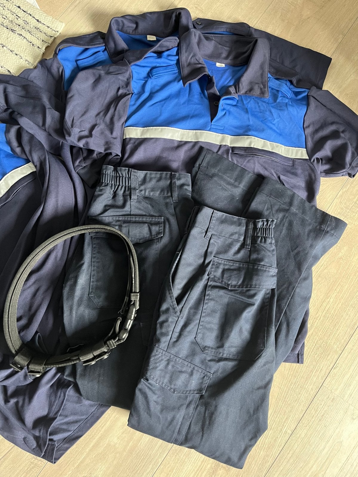 HTV kleding opleiding - Werkkleding set, Ophalen of Verzenden, Gedragen