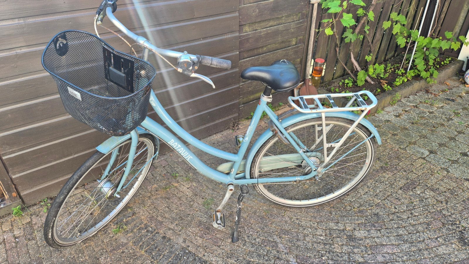 T.e.a.b. Batavus Lento damesfiets met mandje
Opknapper, Fietsen en Brommers, Gebruikt, Versnellingen, Batavus, Trommelrem