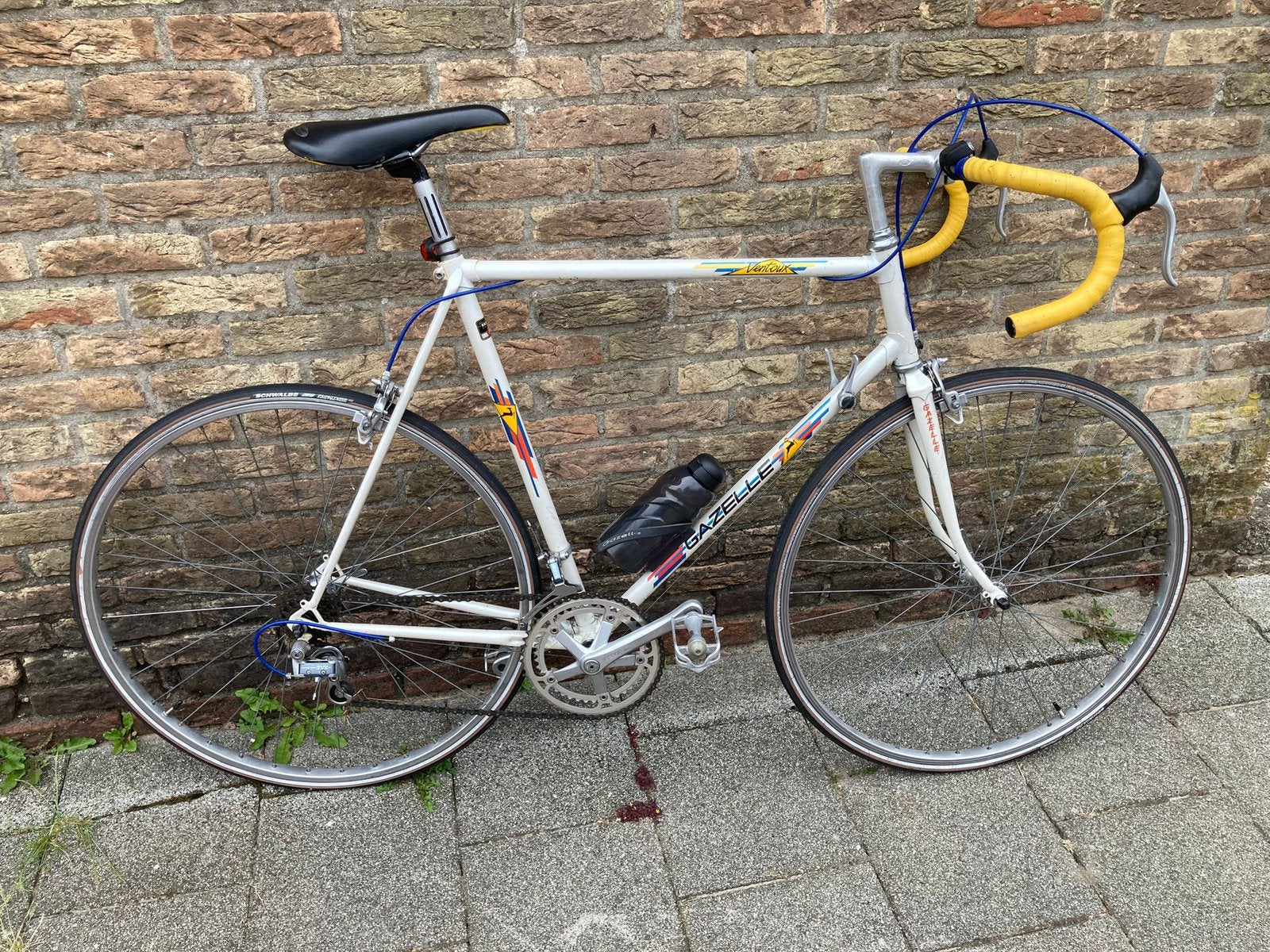 Gazelle Mont Ventoux, Fietsen en Brommers, Ophalen, Staal, Zo goed als nieuw, 57 tot 61 cm
