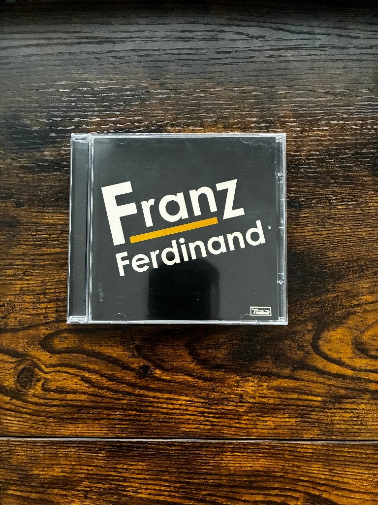 Franz Ferdinand - Franz Ferdinand CD, Ophalen of Verzenden, Zo goed als nieuw, Poprock, Album