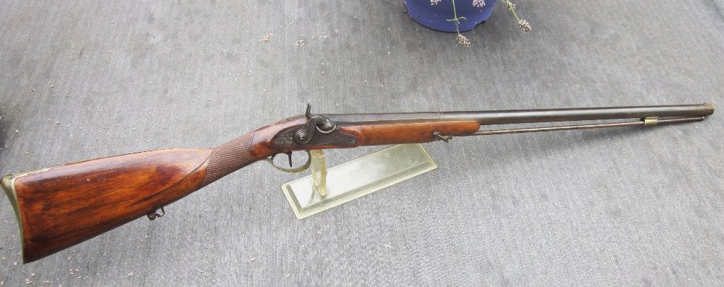 antiek geweer ST Etiene percussie 1840 VRIJGESTELD, Antiek en Kunst, Antiek | Overige Antiek, Ophalen of Verzenden