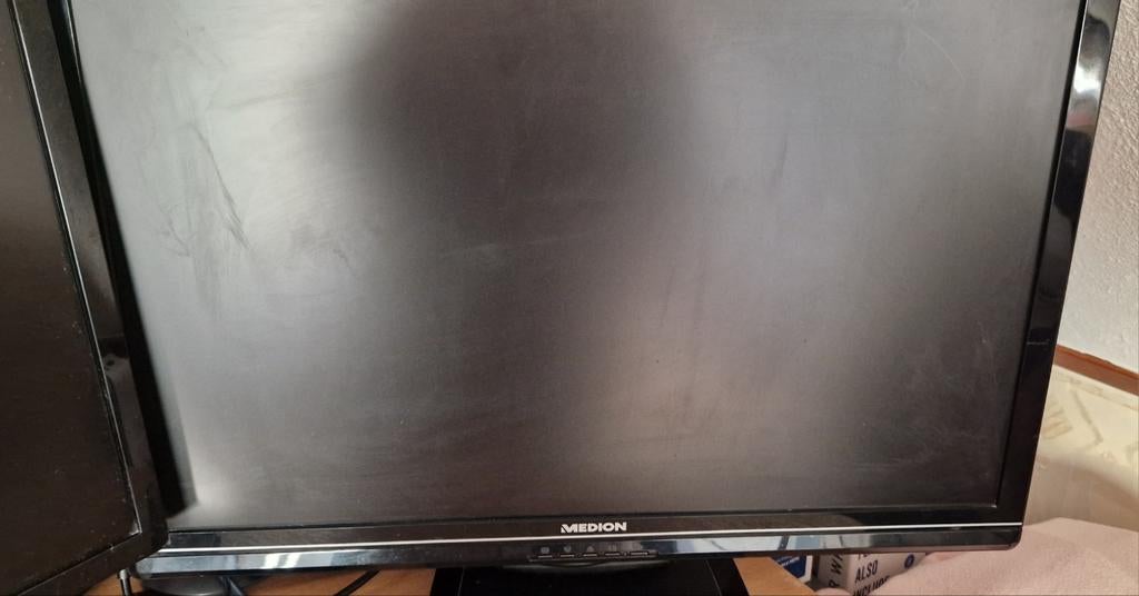 Medion 25.5 inch TFT Monitor MD 20094, Gebruikt, Medion, 1 tot 2 ms, LED