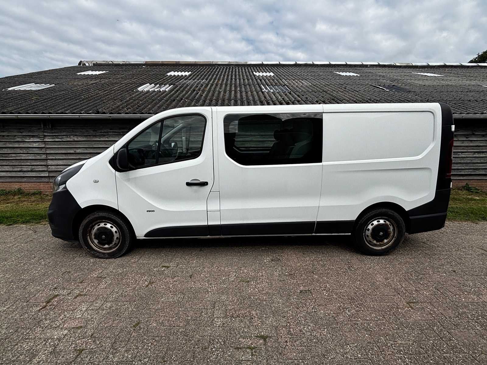 Opel - Vivaro - 1.6 CDTI L2H1 DCSpEc - Van, Auto's, Voorwielaandrijving, 125 pk, Gebruikt, Euro 6