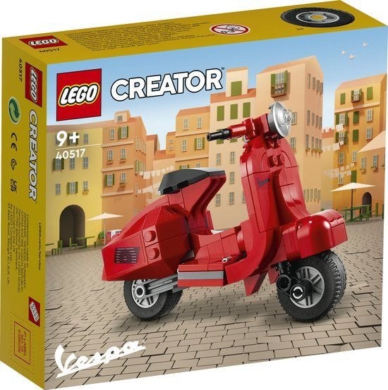 LEGO 40517 Creator Expert Vespa, Overige thema's, Lego, Nieuw, Ophalen of Verzenden