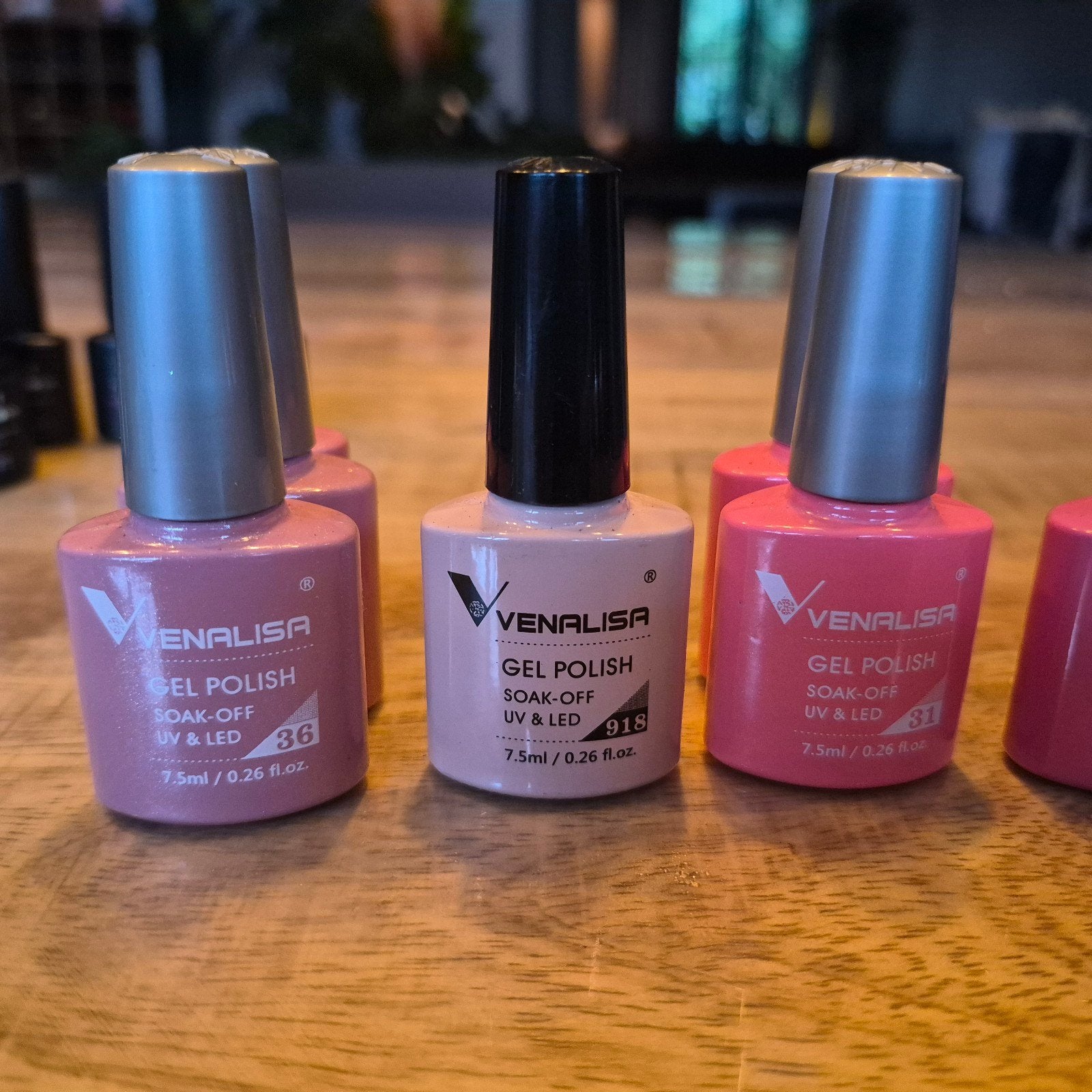 Gellak pakket Venalisa, Meet Across, Qazixu, Lilycute, Ophalen