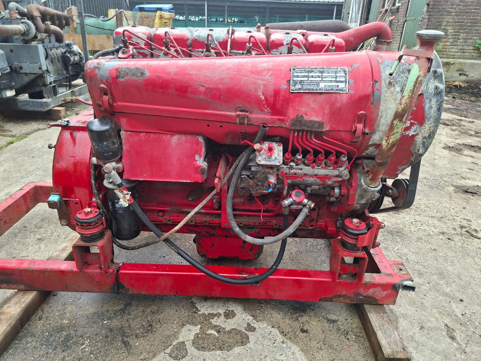 Bf6l913, Doe-het-zelf en Verbouw, Motoren, Ophalen, Gebruikt, Dieselmotor