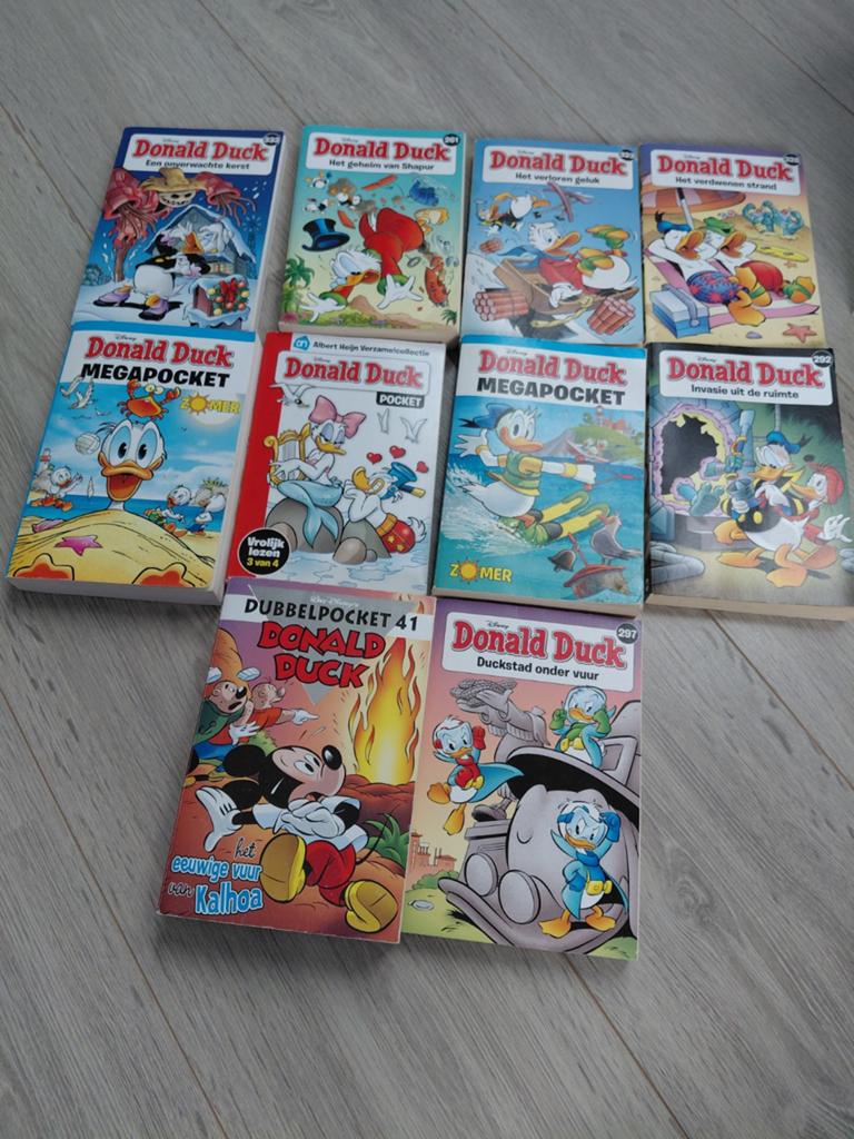 Donald Duck pockets, Boeken, Meerdere stripboeken, Ophalen of Verzenden, Zo goed als nieuw