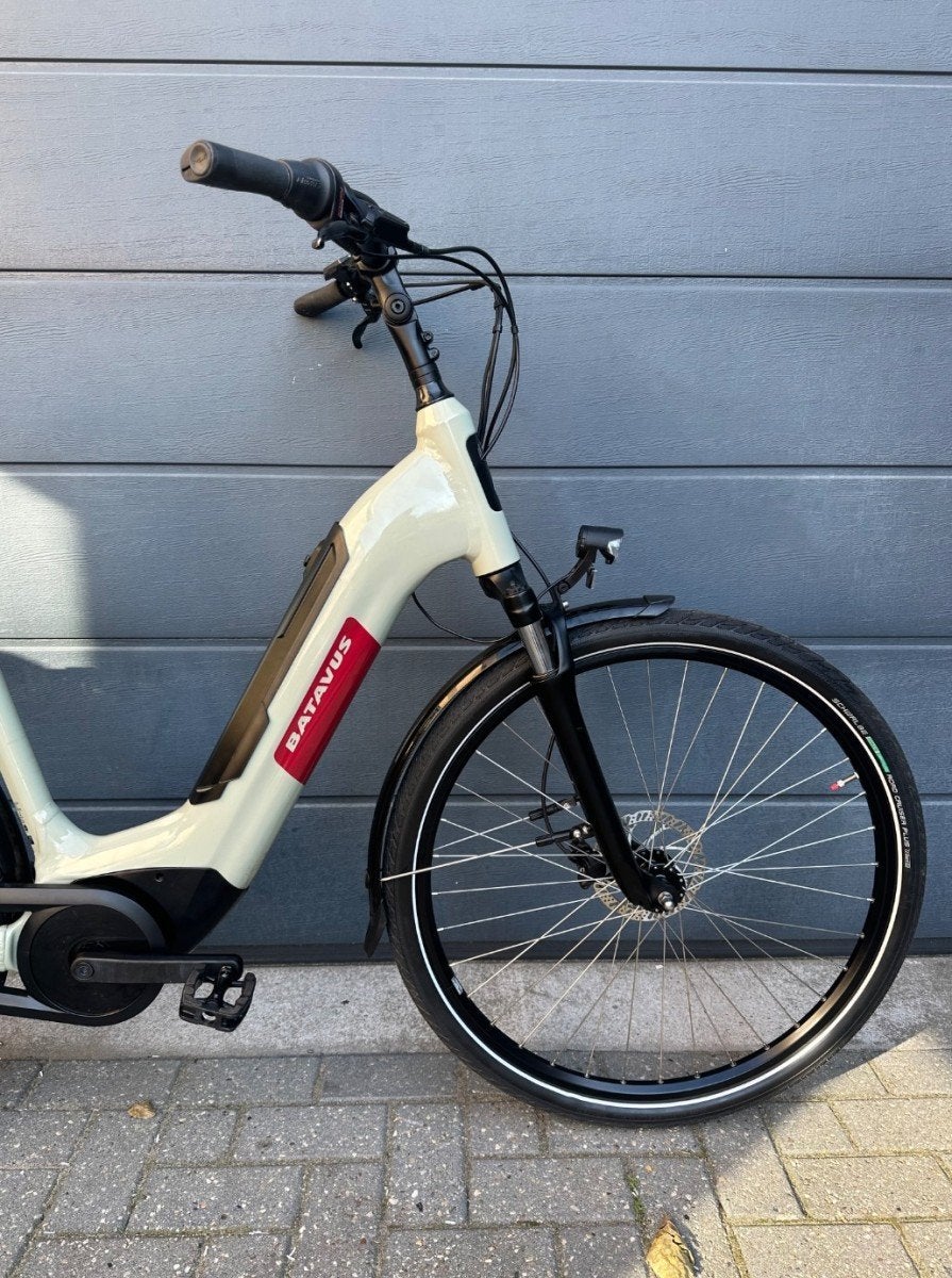 Batavus Altura E-go PT Dames Groen Glans 61cm, Fietsen en Brommers, Ophalen, Gebruikt, -, -