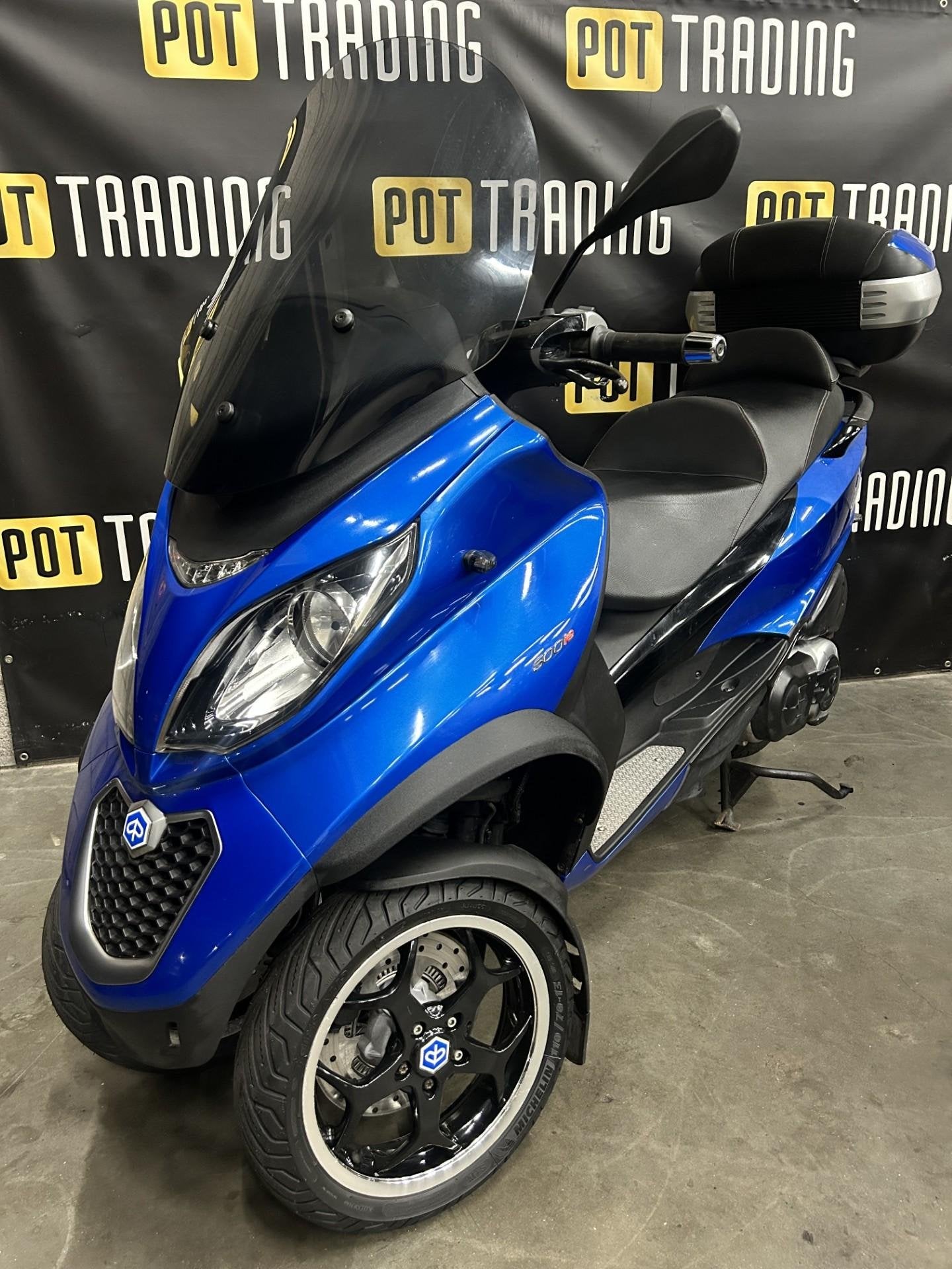 Piaggio MP3 500 ABS ASR 2014 3 mnd garantie autorijbewijs, Motoren, Scooter, 493 cc, Bedrijf, Piaggio Vespa B.V.