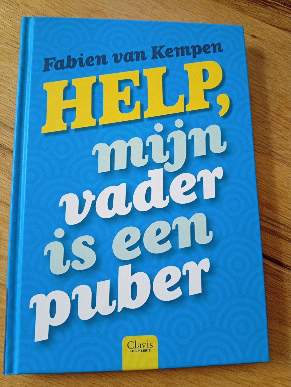 HELP, mijn vader is een puber - Fabien van Kempen, Ophalen of Verzenden