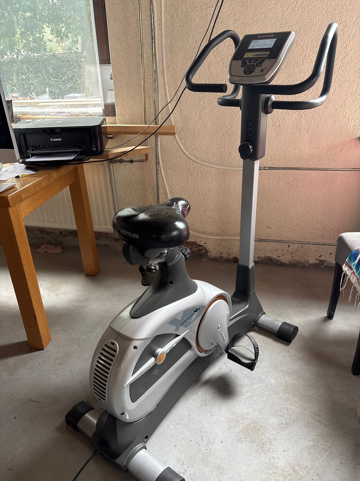 Kettler Hometrainer Sys - Goede staat, Ophalen, Gebruikt, Metaal, Benen