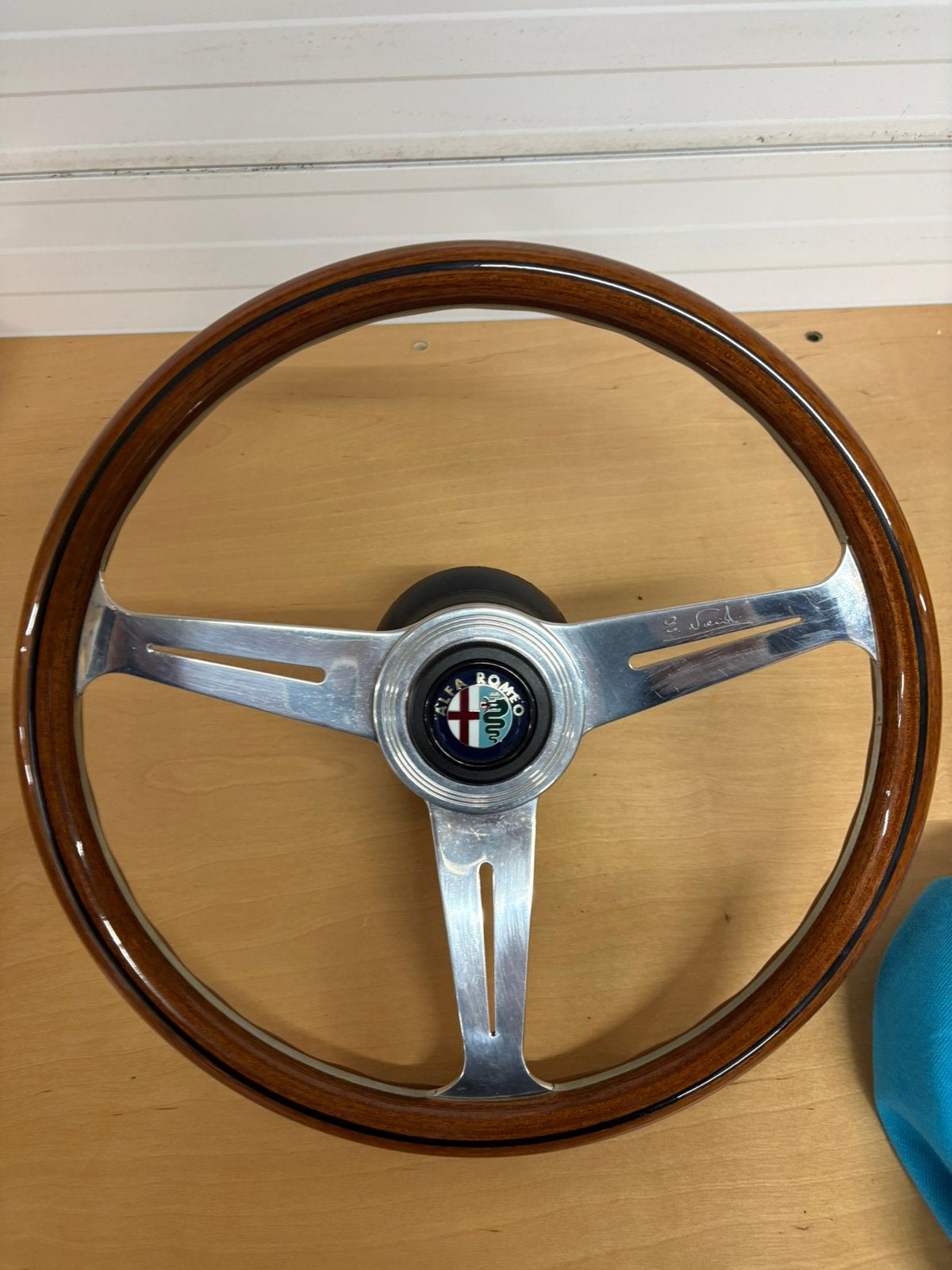 Nardi Torino Alfa romeo stuur, Ophalen of Verzenden, Alfa Romeo