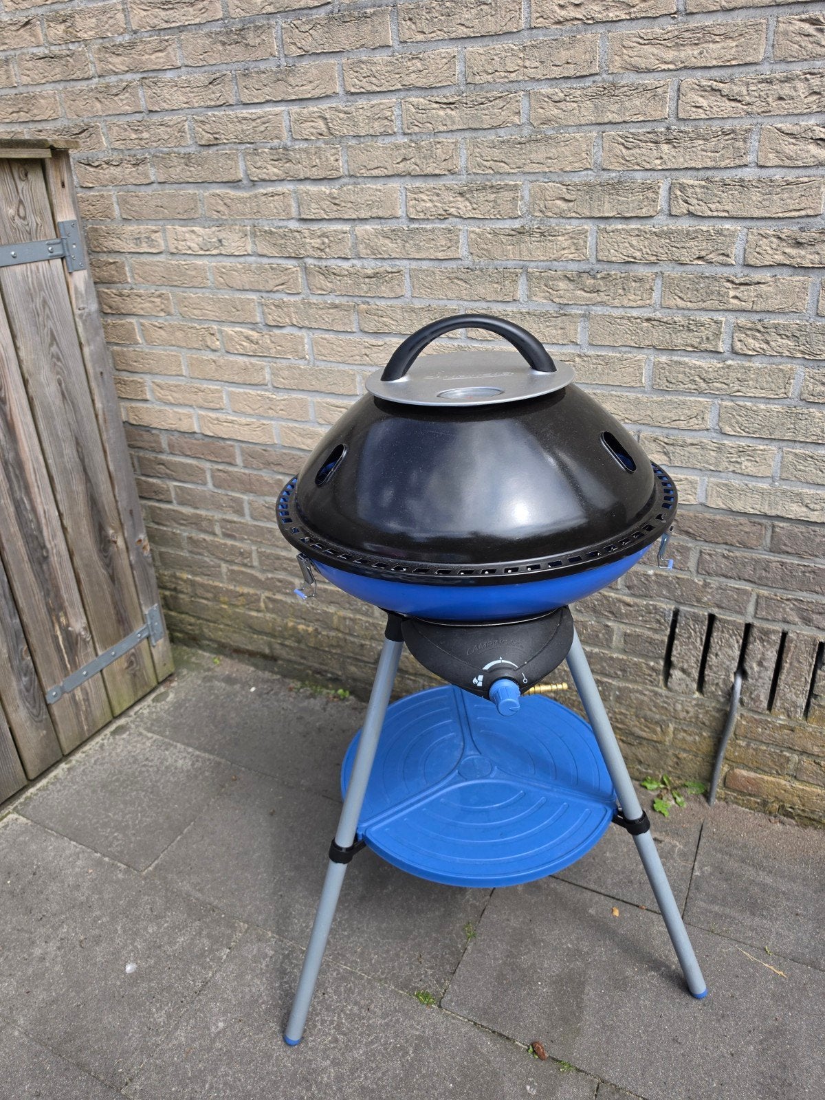 Campingaz partygrill 600 gasbarbeque, Ophalen, Gebruikt