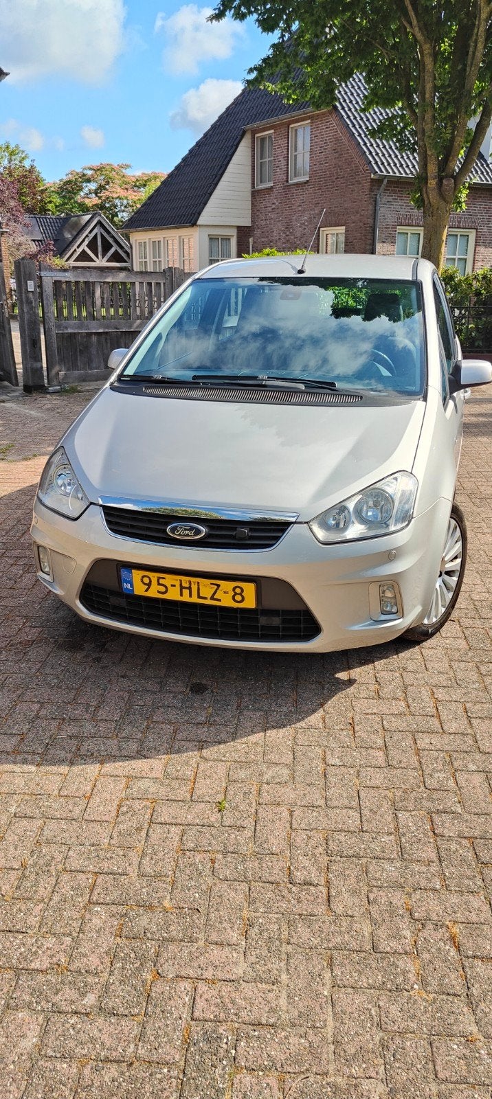 Ford C-Max 1.8 92KW 2009 Grijs, Auto's, Ford, Particulier, C-Max, Benzine, C, MPV, Handgeschakeld, Origineel Nederlands, Zilver of Grijs