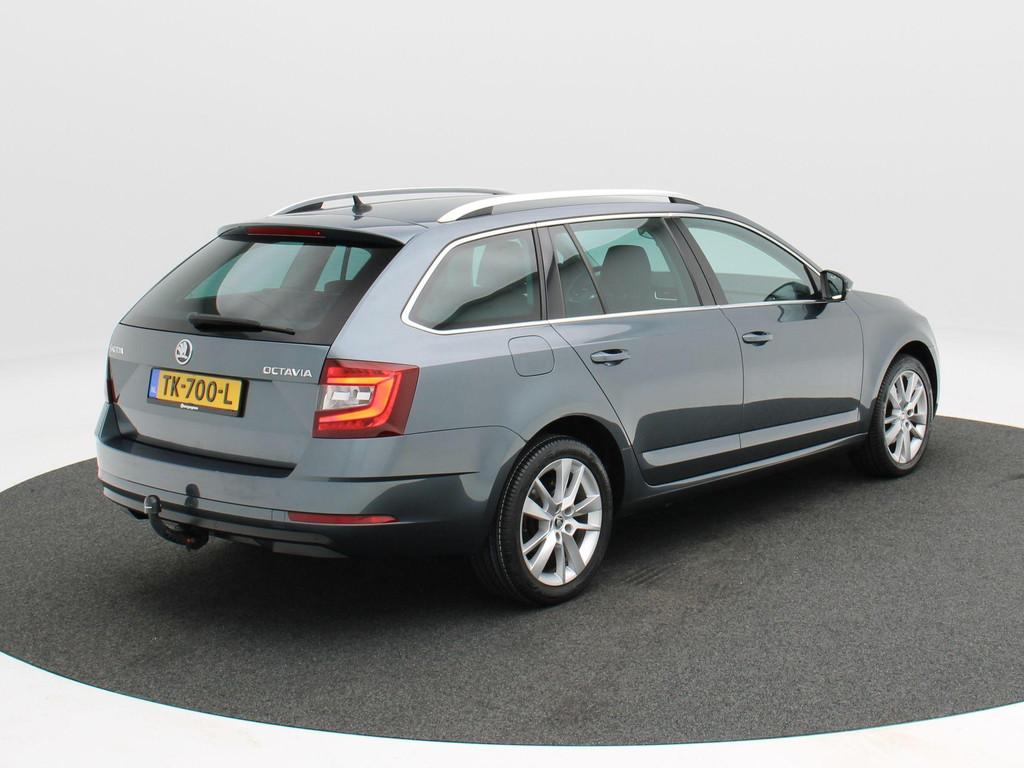 Skoda Octavia Combi 1.5 TSi 150 Pk Automaat Style Business |, Stof, Gebruikt, 150 pk, 1207 kg