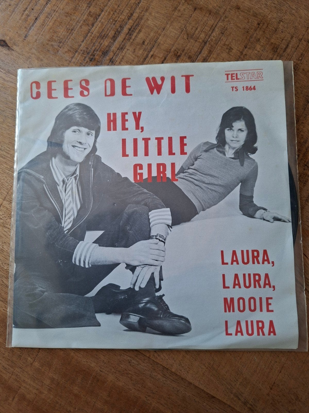 Cees de wit, Ophalen of Verzenden, Zo goed als nieuw, Overige formaten, Levenslied of Smartlap