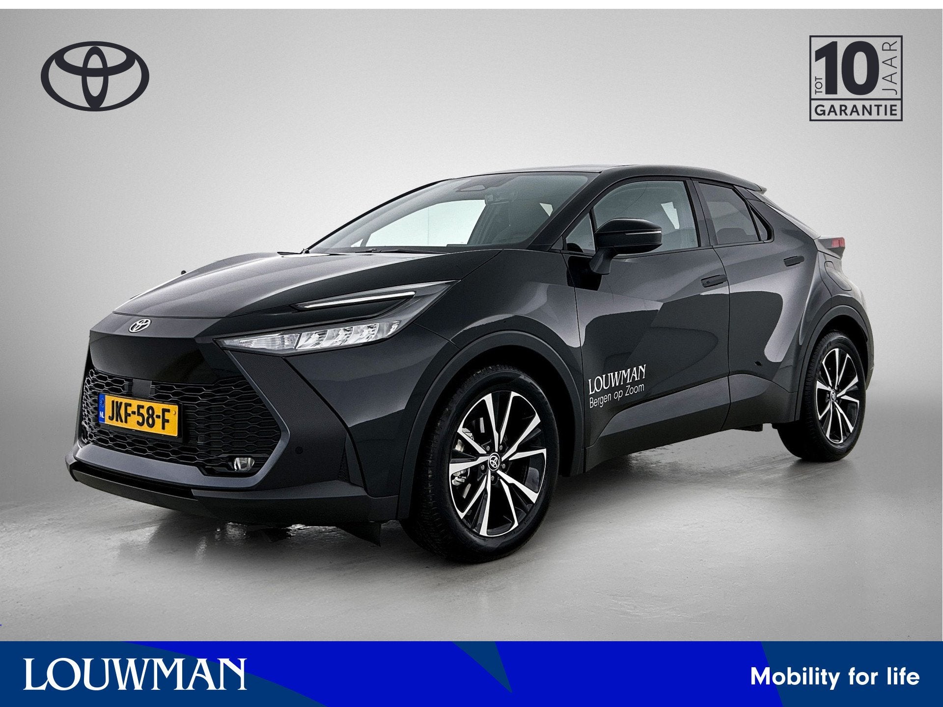 Toyota C-HR 1.8 Hybrid 140 Dynamic Demo (bj 2025, automaat), 12 maanden, Stof, 725 kg, 4 cilinders
