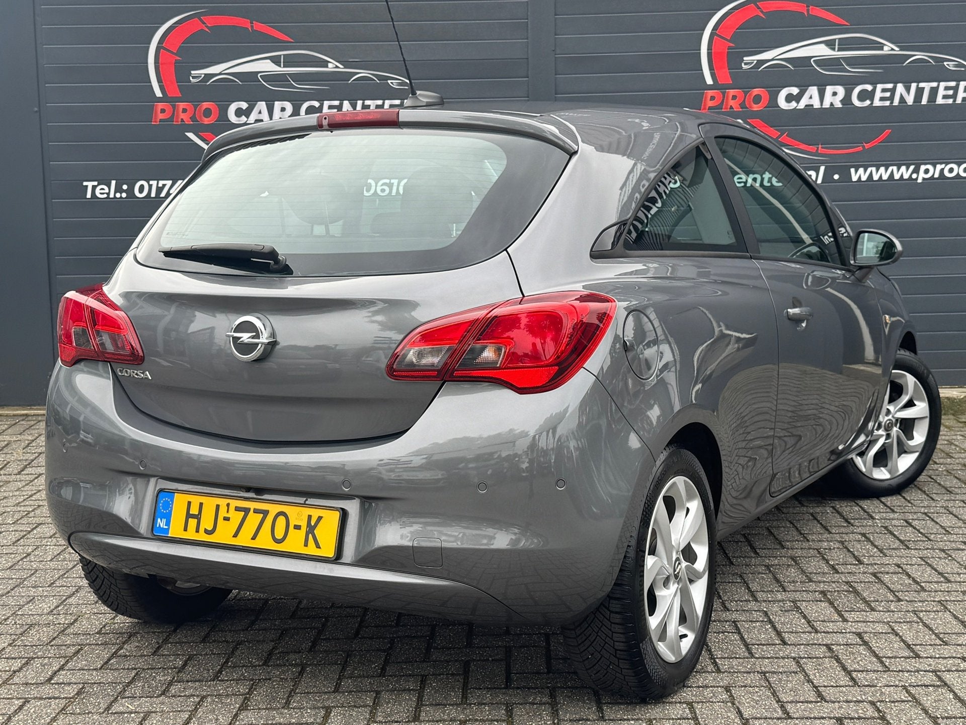 Opel Corsa 1.4 Edition AUT|CRUISE|AIRCO|CAM|PDC V-A|EL.RAMEN, Stof, Origineel Nederlands, Bedrijf, 550 kg