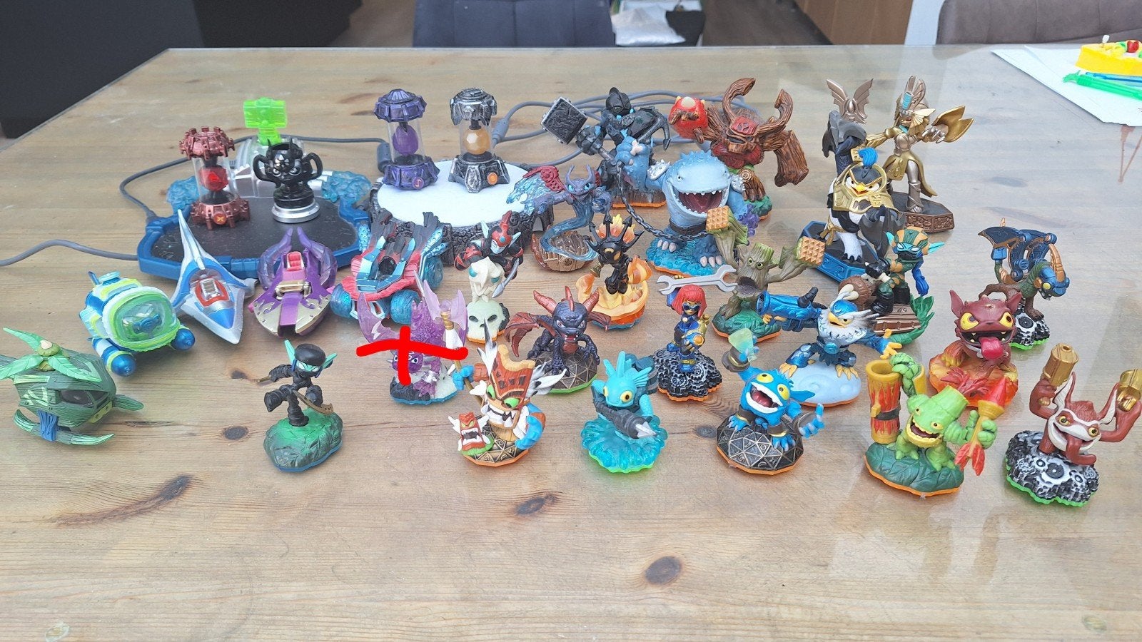 Grote Skylanders collectie met portalen en voertuigen, Ophalen of Verzenden, Gebruikt