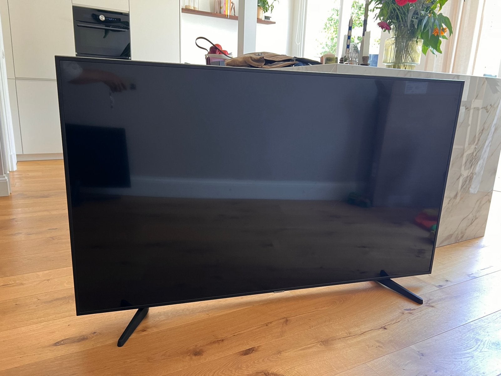 Samsung 65” UHD Smart TV (Amerikaanse versie), Audio, Tv en Foto, Televisies, Ophalen, Gebruikt, 50 Hz, Samsung