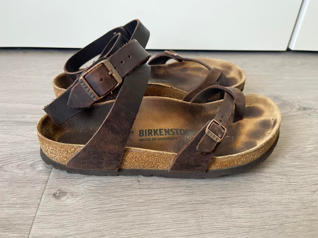 Birkenstock maat 38, Ophalen of Verzenden, Gedragen