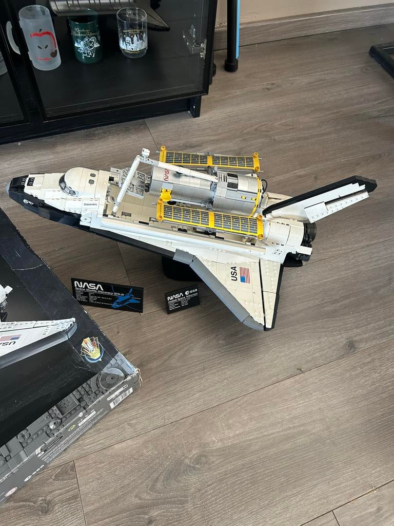 Lego NASA Space Shuttle Discovery 10283 - Compleet, Ophalen, Zo goed als nieuw, Overige typen