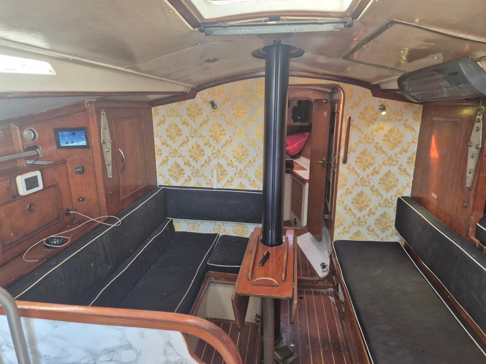 Te koop Kalik 33, Gebruikt, Binnenboordmotor, Tourjacht of cruiser, Diesel