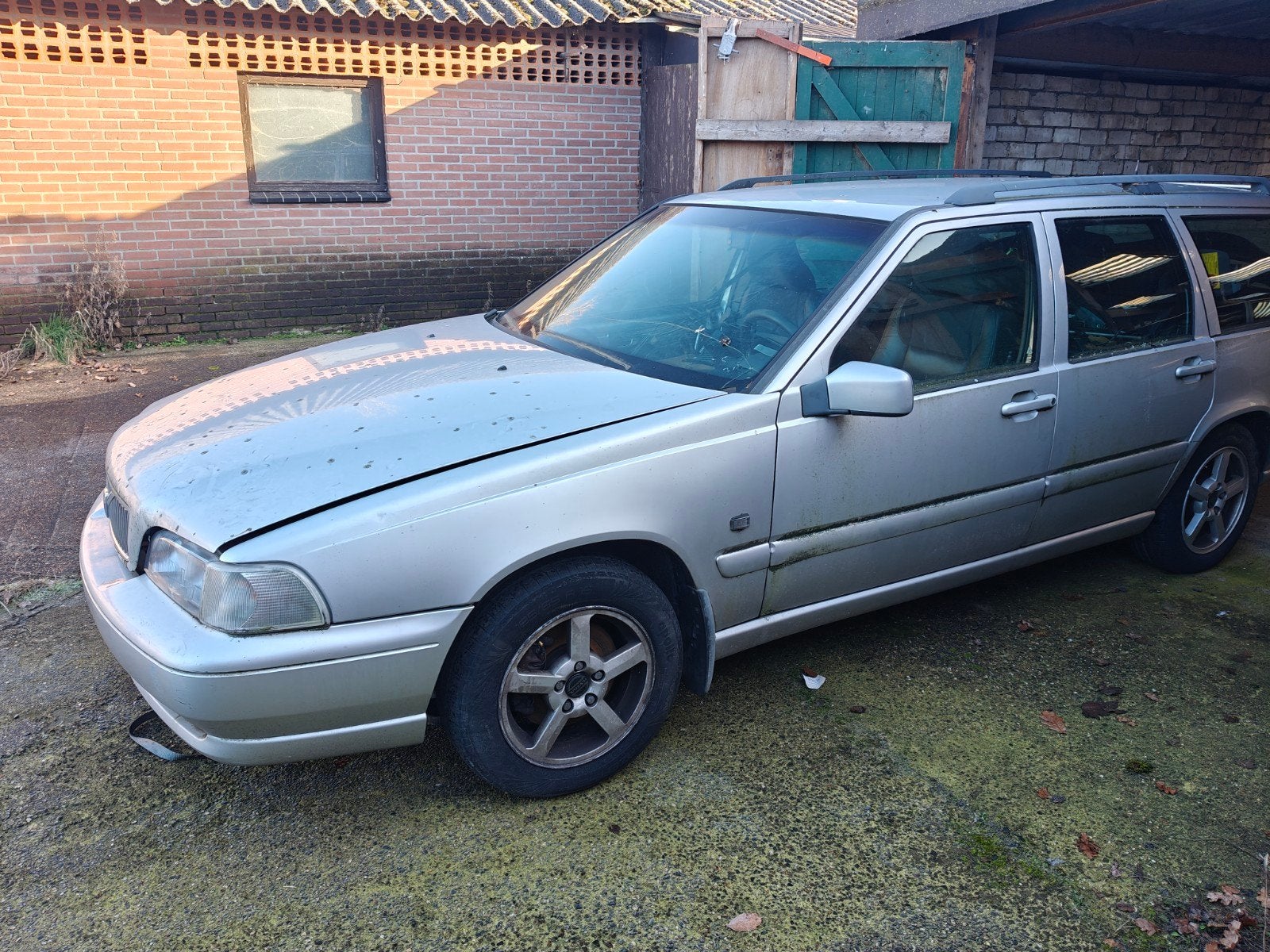 Volvo V70 Classic onderdelen, Ophalen, Volvo