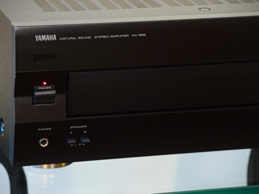 Audiophile YAMAHA Topmodel AX892 dynamisch top, Ophalen, Yamaha, Zo goed als nieuw, 120 watt of meer
