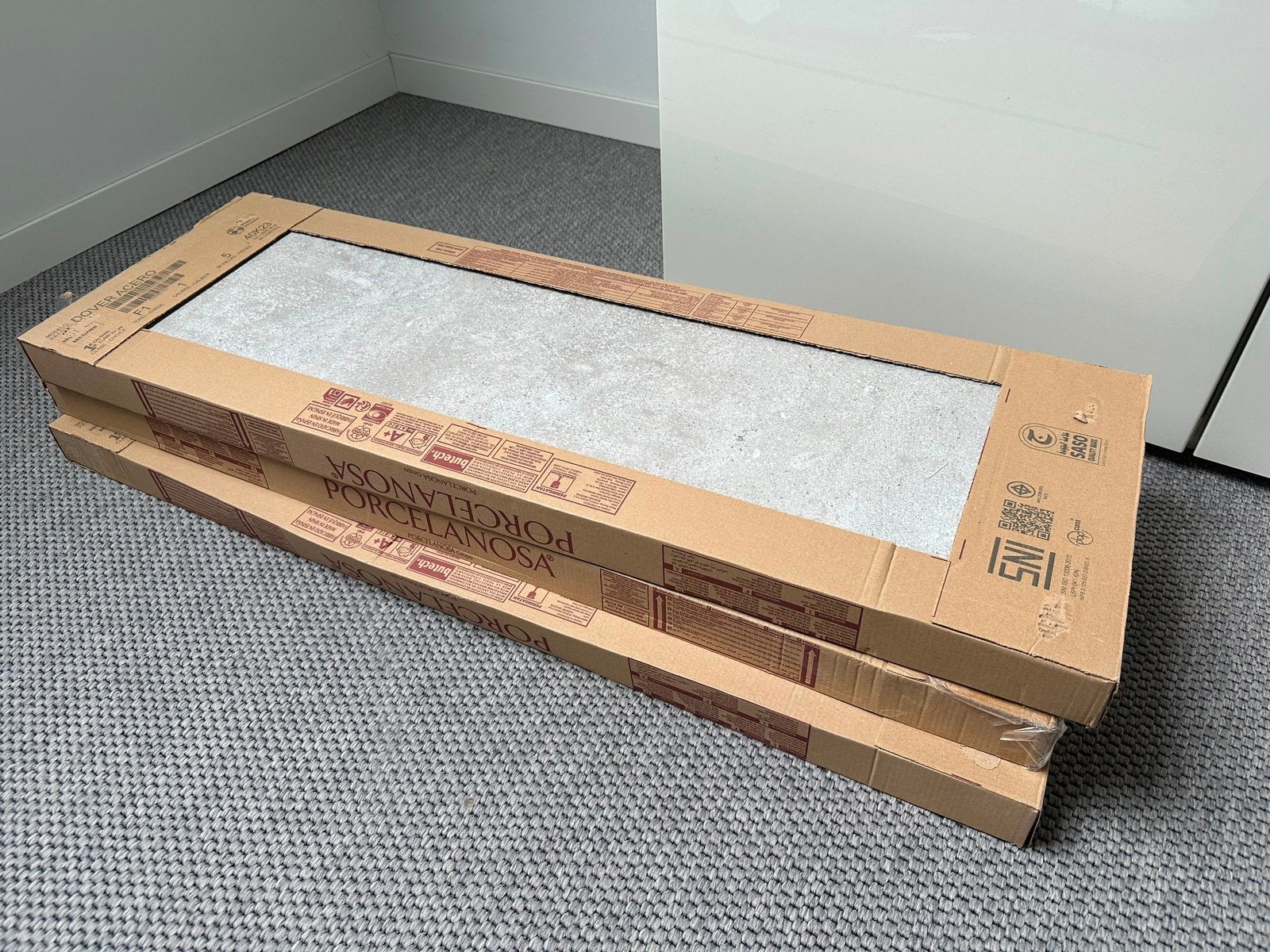 Tegels (voor badkamer/toilet), Ophalen, 30 cm of meer, Steen of Klei, 50 tot 150 cm