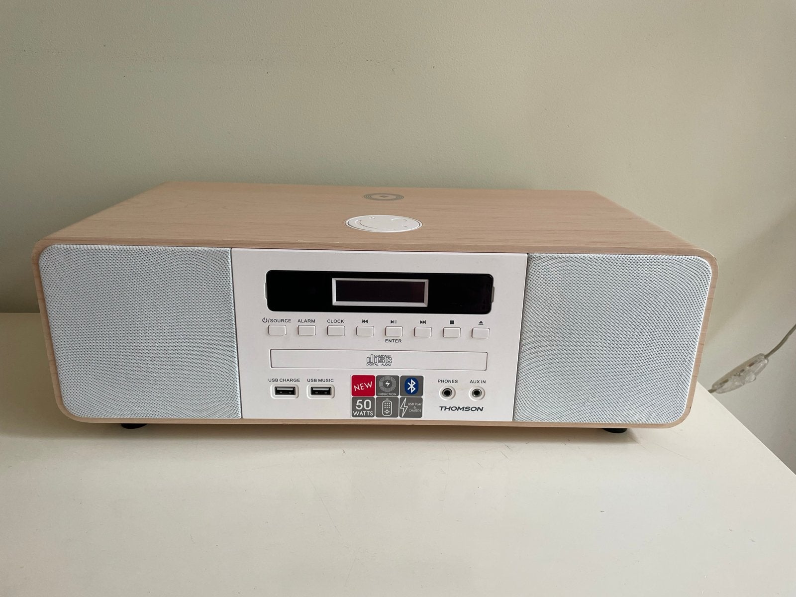 Thomson MIC201IBT HiFi-installatie met Bluetooth & Qi, Overige merken, Nieuw, Ophalen of Verzenden, Microset