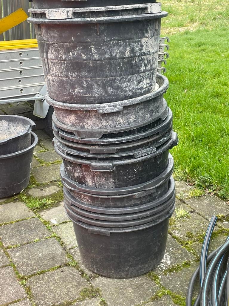 Specie kuipen ongeveer 15st, Ophalen, Zo goed als nieuw
