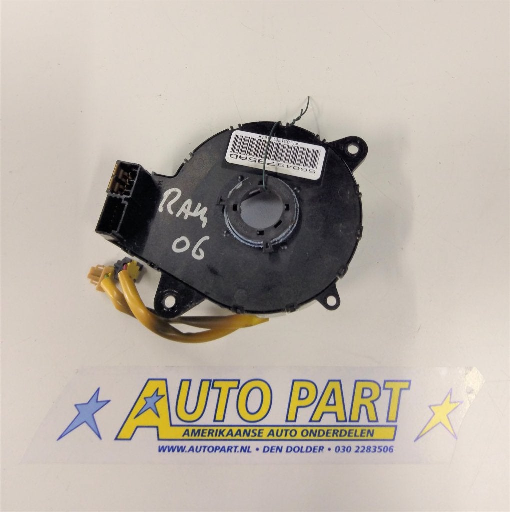 Dodge Ram clockspring 2004-2009, Gebruikt, PO Box 21-8004 | Auburn Hills, MI 48321-8004, Amerikaanse onderdelen, Ophalen of Verzenden