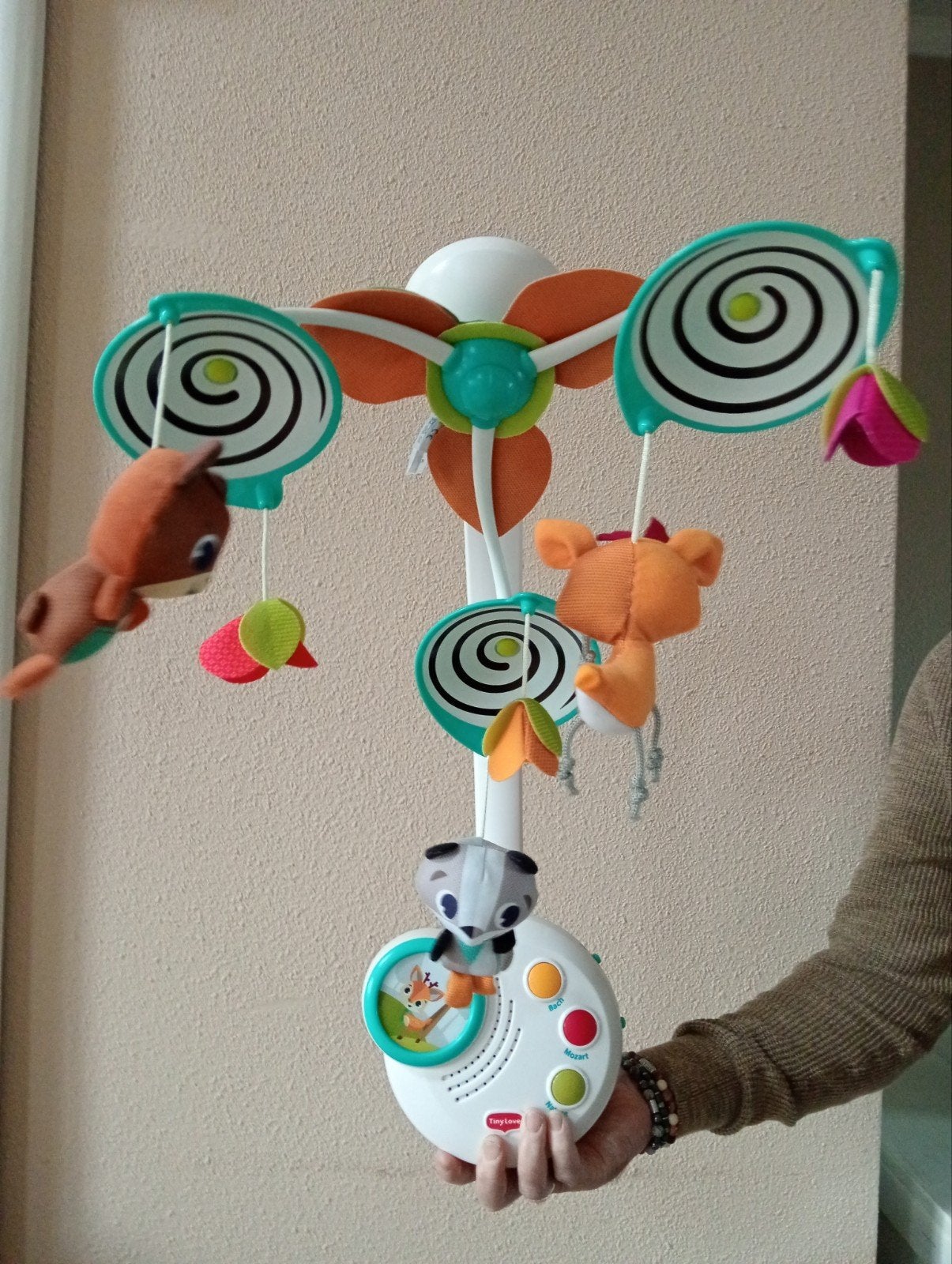 Tiny Love baby  Mobiel, Ophalen of Verzenden, Zo goed als nieuw, Mobiel, Met licht