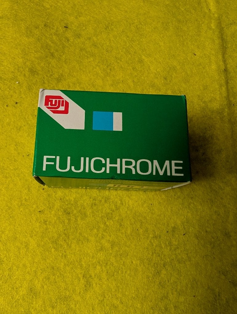 Foto rolletje fujichrome, Ophalen of Verzenden, Compact, Overige Merken