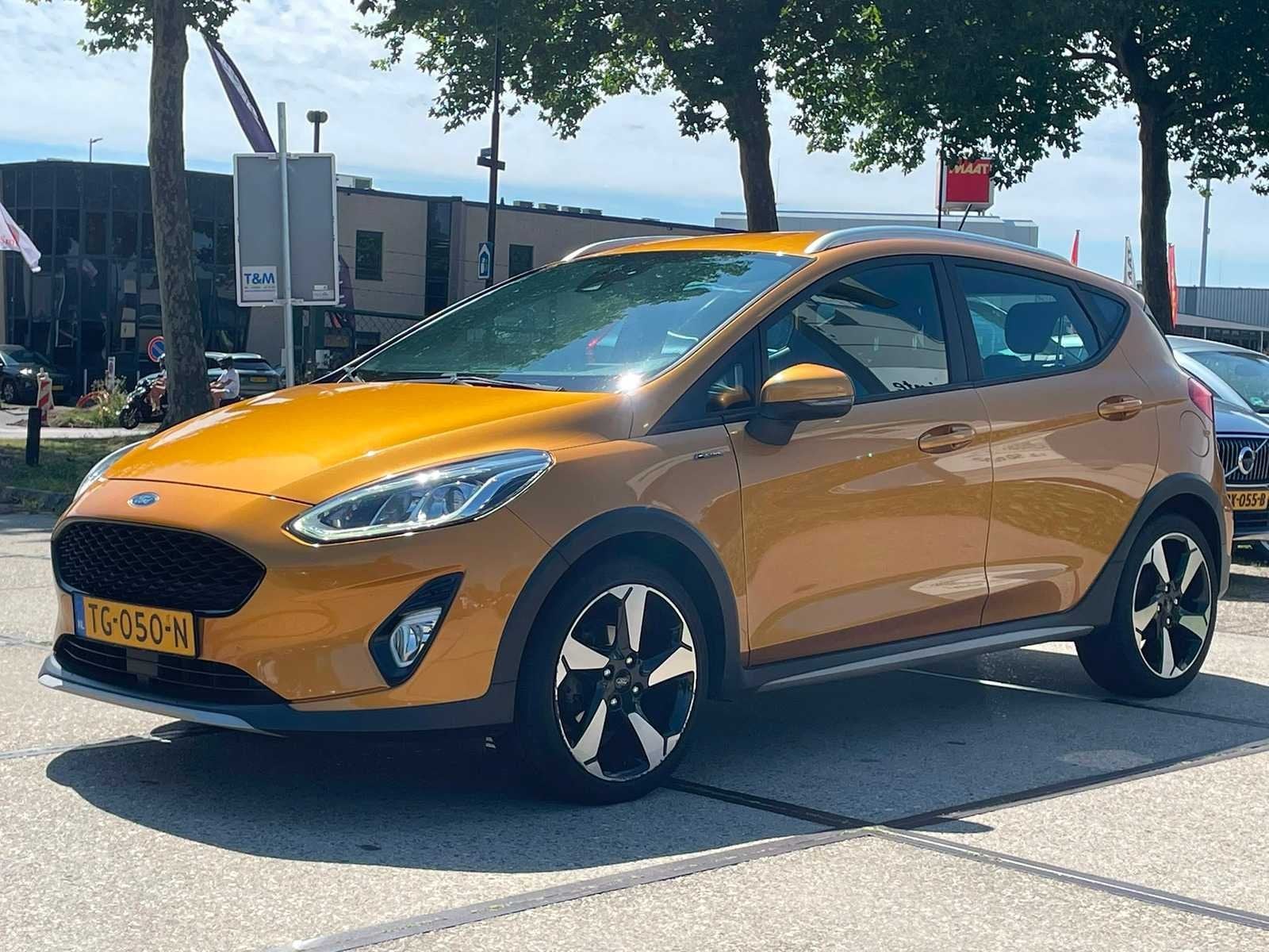 Ford Fiesta 1.0 EcoBoost Active First Edition | TG-050-N i, Voorwielaandrijving, Gebruikt, Euro 6, 100 pk