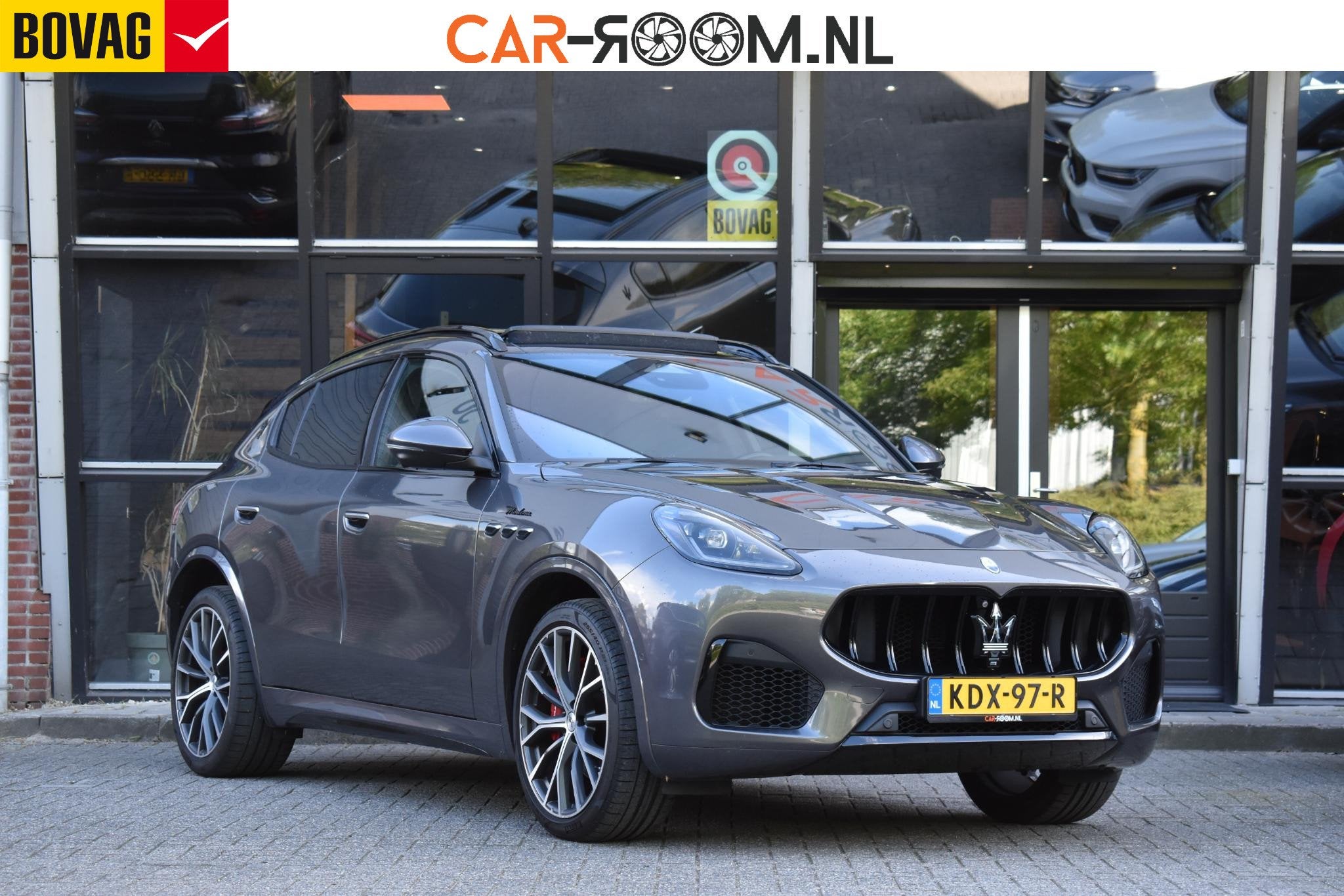 Maserati Grecale 2.0 MHEV Modena Pano Stoelkoel Camera360 La, Auto's, Maserati, Automaat, Dealer onderhouden, 4 cilinders, Met garantie (alle)