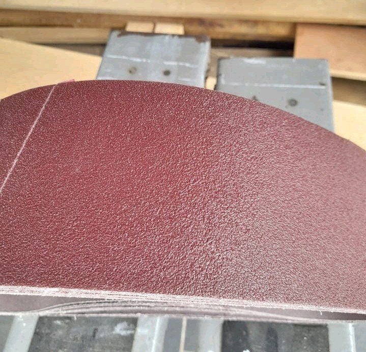 Schuurband Flexovit nieuw 100 x 860, korrel P60, Ophalen, Nieuw