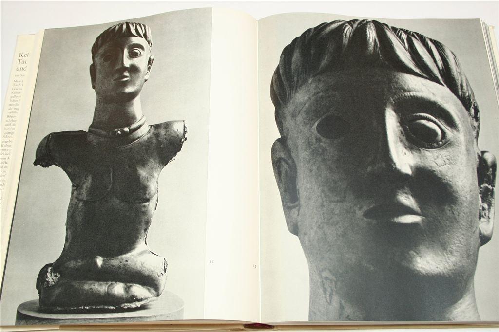 Kelten - Römer — 1000 Jahre Kunst & Kultur, 208 Platen 1958, Ophalen of Verzenden, Gelezen, Europa