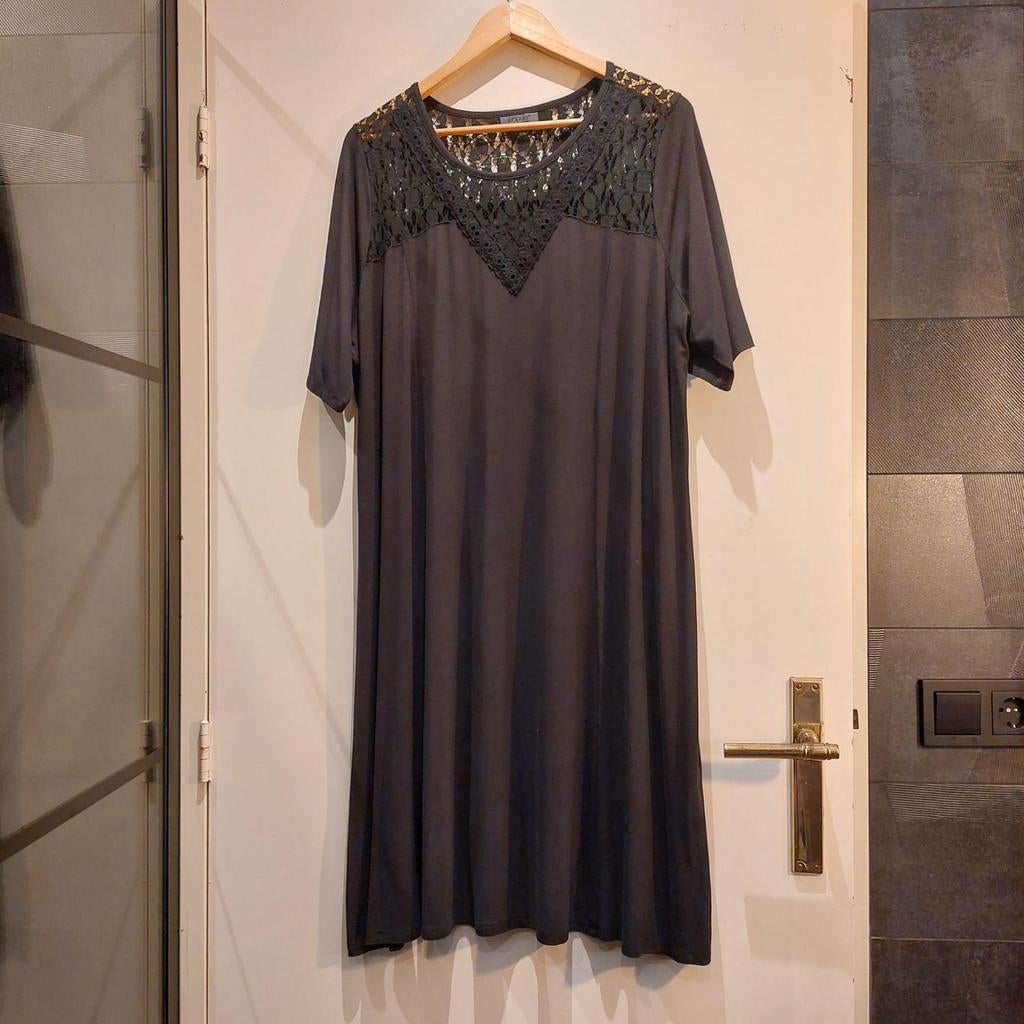 Jurk van het merk Crizpy by Zhenzi. Maat L. (50/52), Kleding | Dames, Verzenden, Crizpy by Zhenzi, Zo goed als nieuw, Jurk