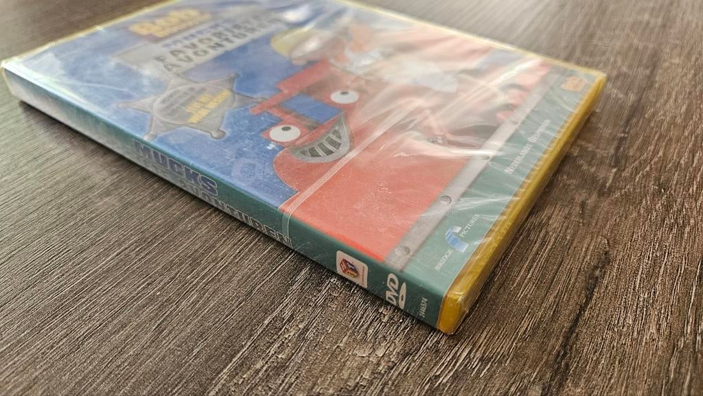Bob de Bouwer: Mucks Favoriete Avonturen DVD (Nieuw), Alle leeftijden, Ophalen of Verzenden, Tv fictie, Nieuw in verpakking