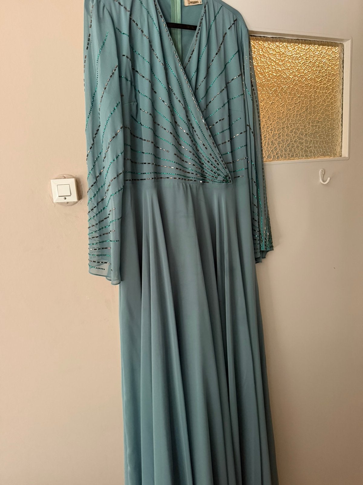 Avond / Feest jurk, Kleding | Dames, Galajurk, Zwart, Maat 42/44 (L), Ophalen of Verzenden
