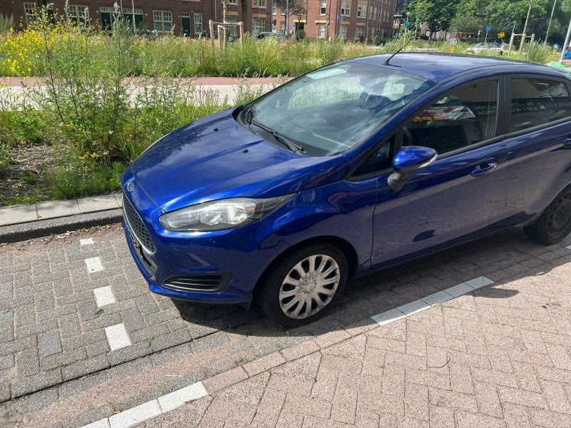 Ford Fiesta 1.0 Style, Auto diversen, Schadeauto's, Blauw, Handgeschakeld, Ford, 998 cc