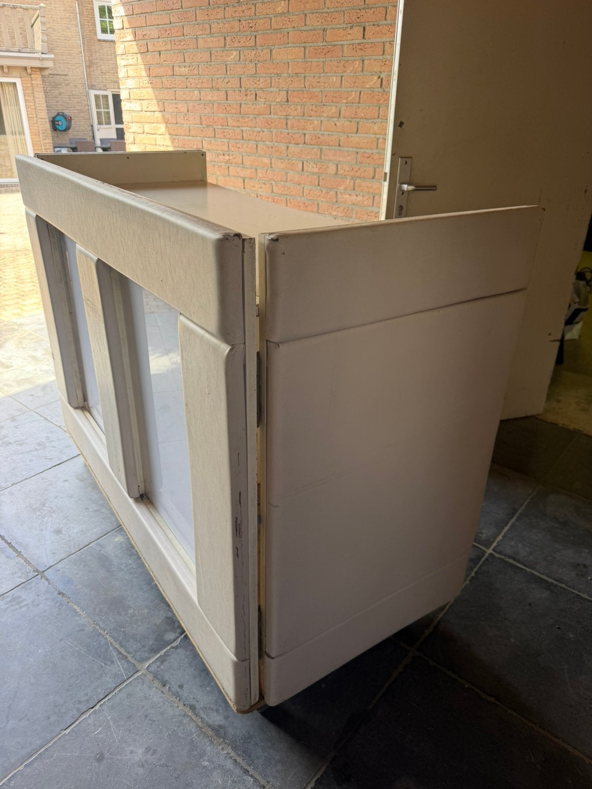 Te koop : Dj booth, Ophalen of Verzenden, Zo goed als nieuw, Licht