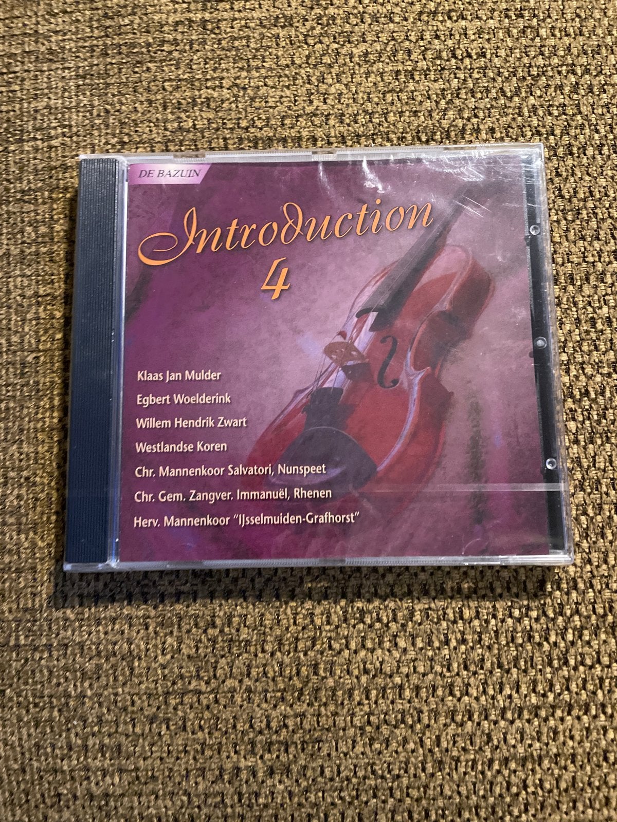 Introduction 4 - De Bazuin cd nieuw!!, Gospel, Ophalen of Verzenden, Nieuw in verpakking, Inclusief doosje