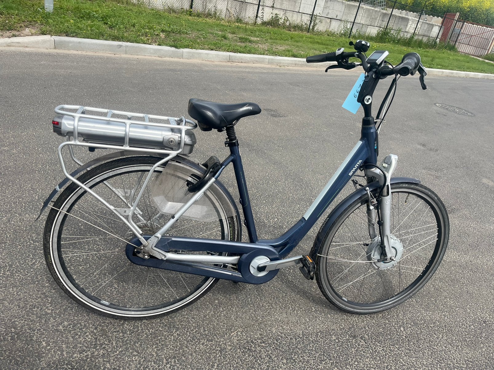 TE KOOP ELEKTRISCHE FIETS SPARTA, Ophalen, Gebruikt