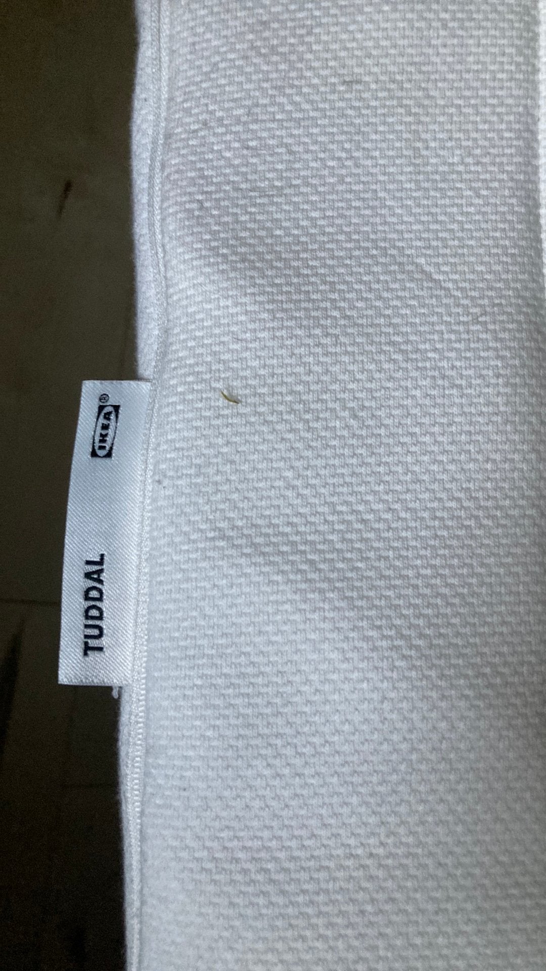 IKEA TUDDAL Matras Topper, Huis en Inrichting, Slaapkamer | Matrassen en Bedbodems, Ophalen, Gebruikt, Tweepersoons, 140 cm