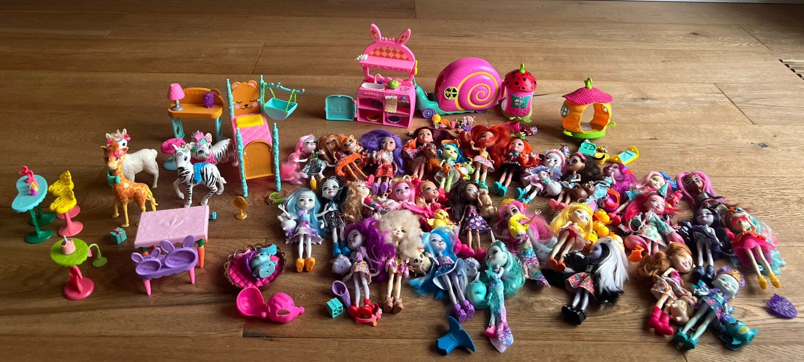 Enchantimals, Ophalen of Verzenden, Zo goed als nieuw, Overige typen