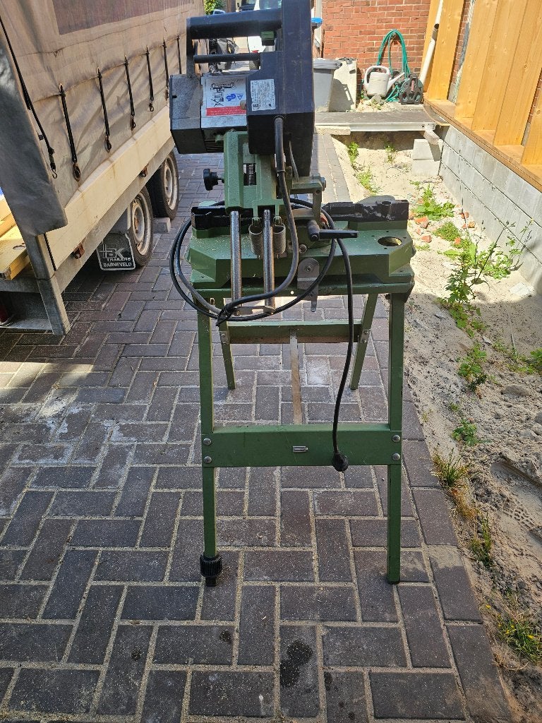 Elektra Beckum KGS 300 Afkortzaag - Goede staat, Ophalen, Elektra Beckum, Gebruikt, 70 mm of meer