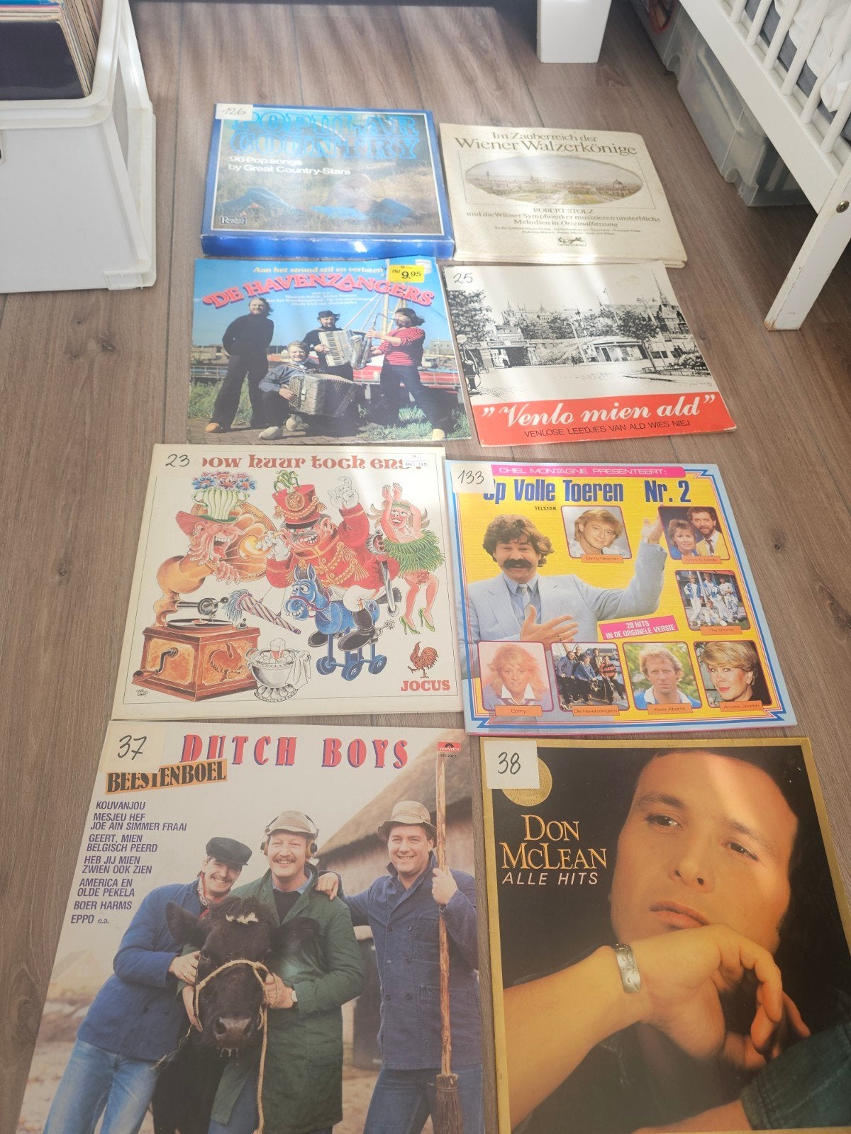 LP's: Pop, Rock, Schlager, Country - 1 voor 4€, 3 voo, LP, Gebruikt, Pop, Ophalen of Verzenden